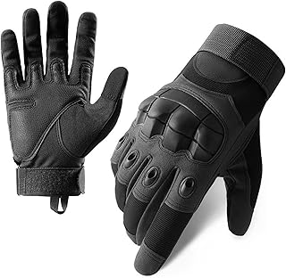 Nayubo Motorcycle Gloves for Men Women Cycling Gloves with Hard Shell Knuckle Protection Full-Finger Gloves for Outdoor Sp...