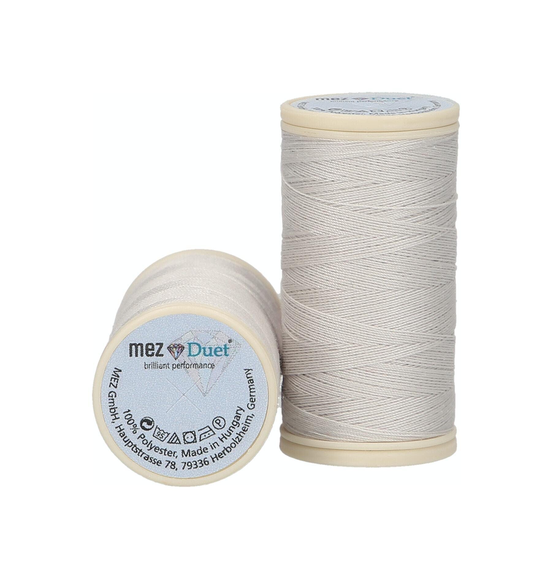 MEZ Duet Strength, Polyester, 02015 Weiß, white