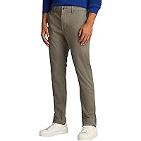 Tommy Hilfiger Uomo Pantaloni Chino Bleecker Printed Structure Slim Fit
