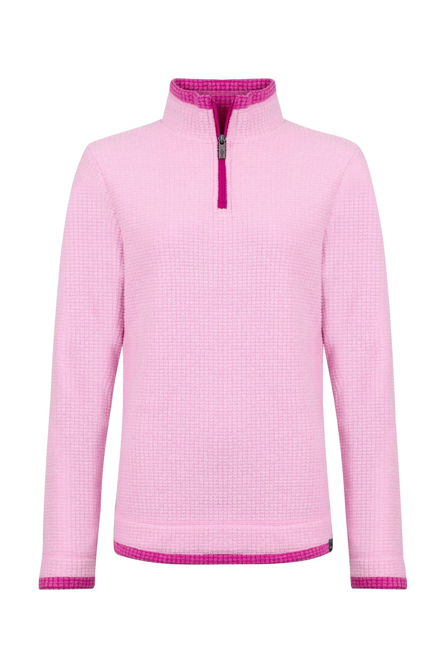 Weird Fish Women's Azalea Beye 1/4 Zip Grid Fleece Size 18. (Jumper/Sweater/Fleece)