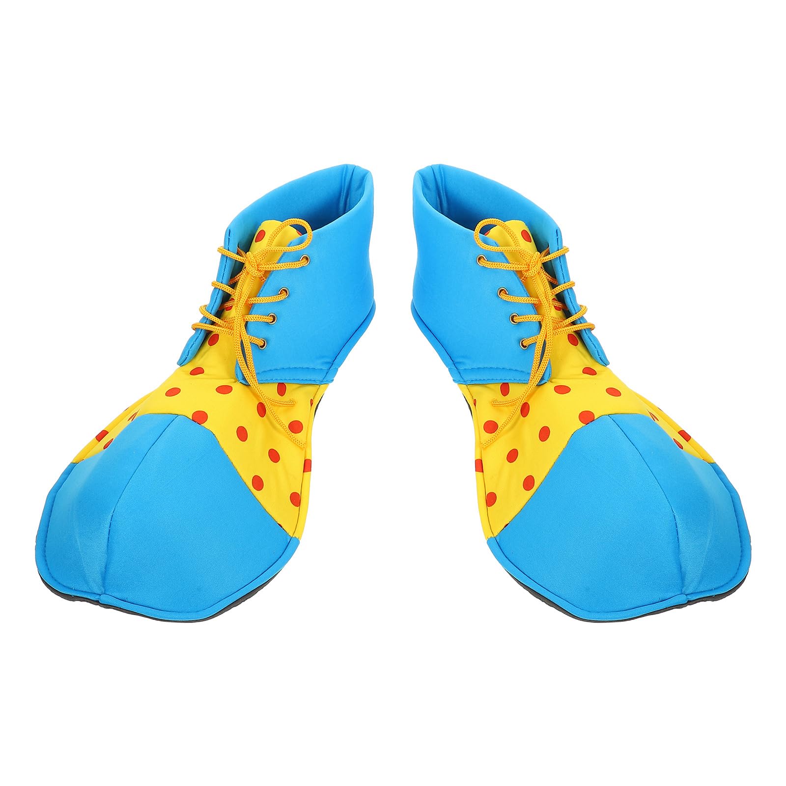 Scarpe Da Pagliaccio Boland - Taglia Unica, Giallo-Rosso, Per Carnevale E Halloween - Foto 5