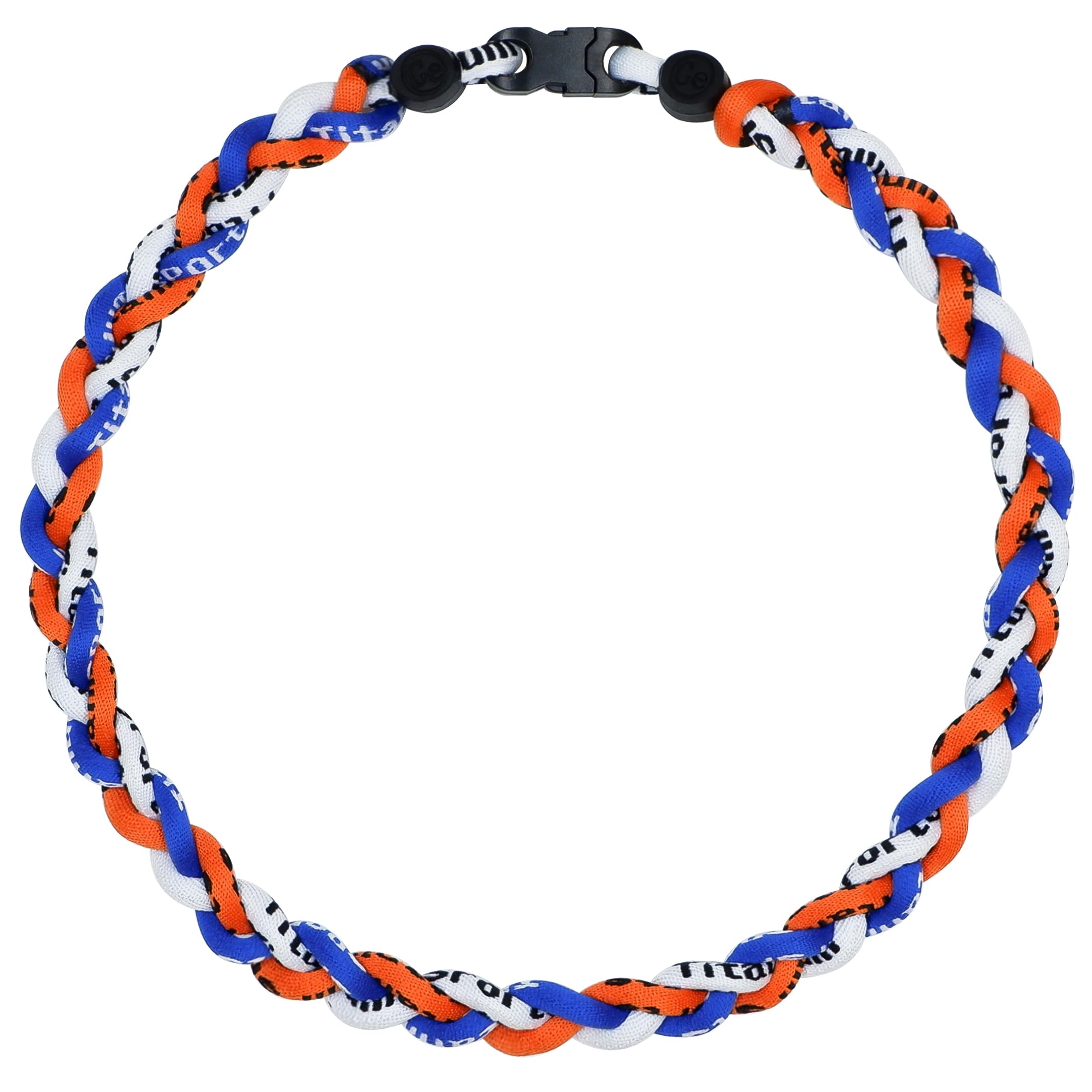 SUPBOMM Baseball Rope Necklaces, League Team Colors Braided Necklace, Baseball Team Gifts