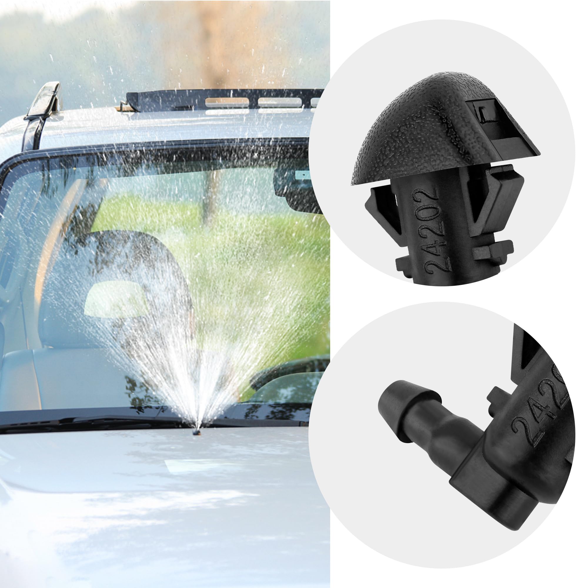 Front Windshield Nozzle Jet 76810-SZA-A01 for Honda Odyssey Pilot Front Windshield Nozzle Jet 76810-SZA-A01 for Honda Odyssey Pilot