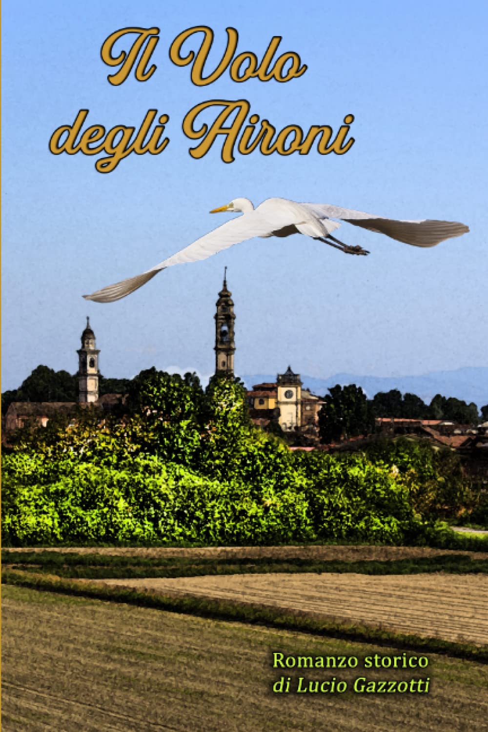 Il Volo degli Aironi (Italian Edition)