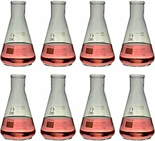 TN Lab Erlenmeyer Conical Borosilicate Glass Flask 250ml (8)