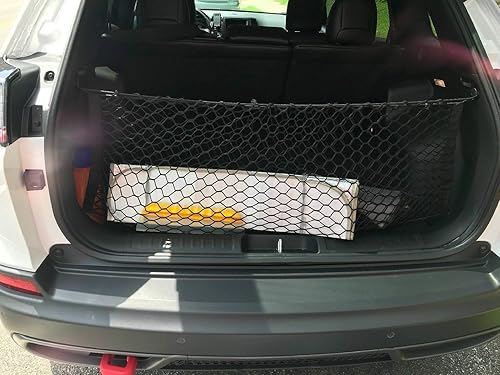 Miniatura 7 de EACCESSORIES EA Red de carga organizadora de maletero trasero para Jeep Cherokee 2019-2023  Red de carga estilo sobre para SUV  Organizador de