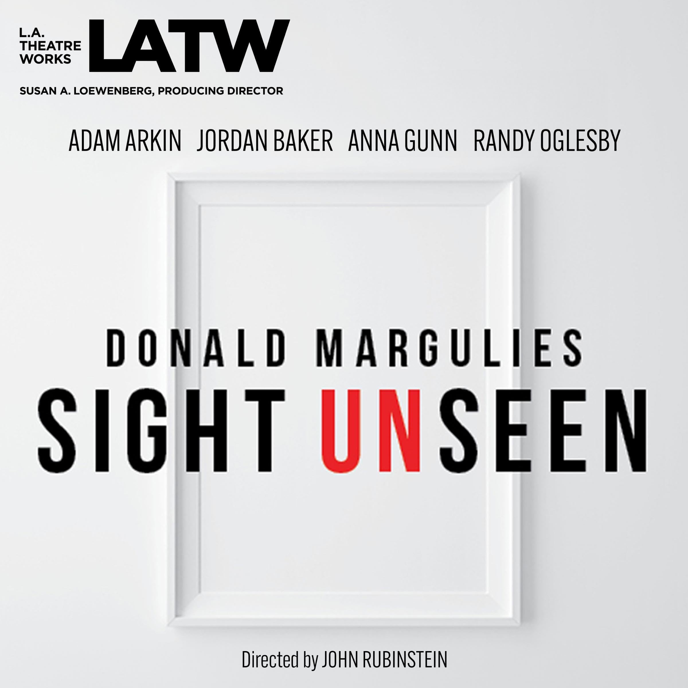 Cover art for Sight Unseen