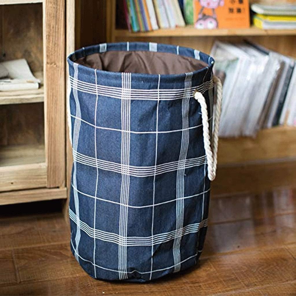 Waterproof Foldable Storage Bin, Dirty Clothes Laundry Basket, Canvas Organizer Basket for Laundry Hamper, Toy Bins, Gift Baskets, Bedroom, Clothes, Hamper