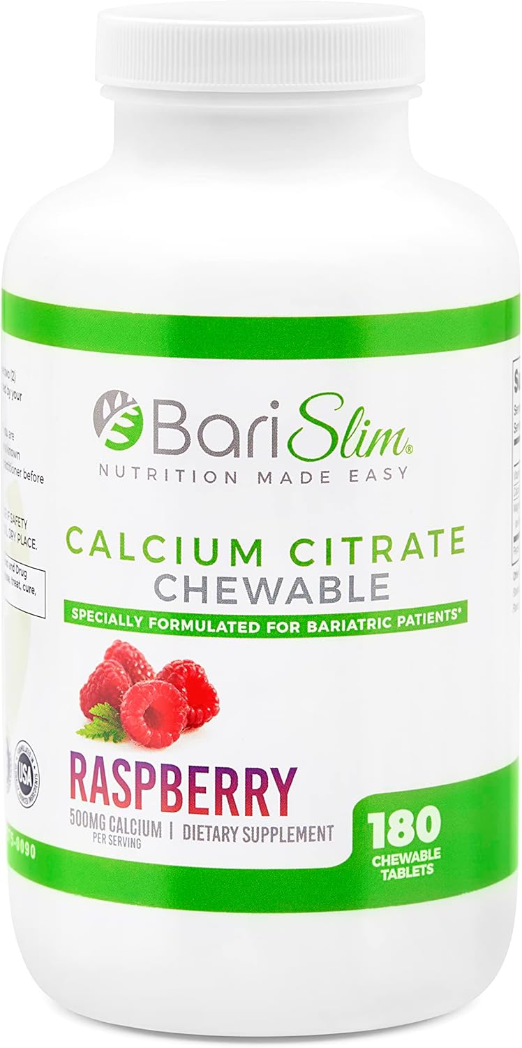 BariSlim Bariatric Calcium Citrate with Magnesium and Vitamin D Tabs 500 mg of