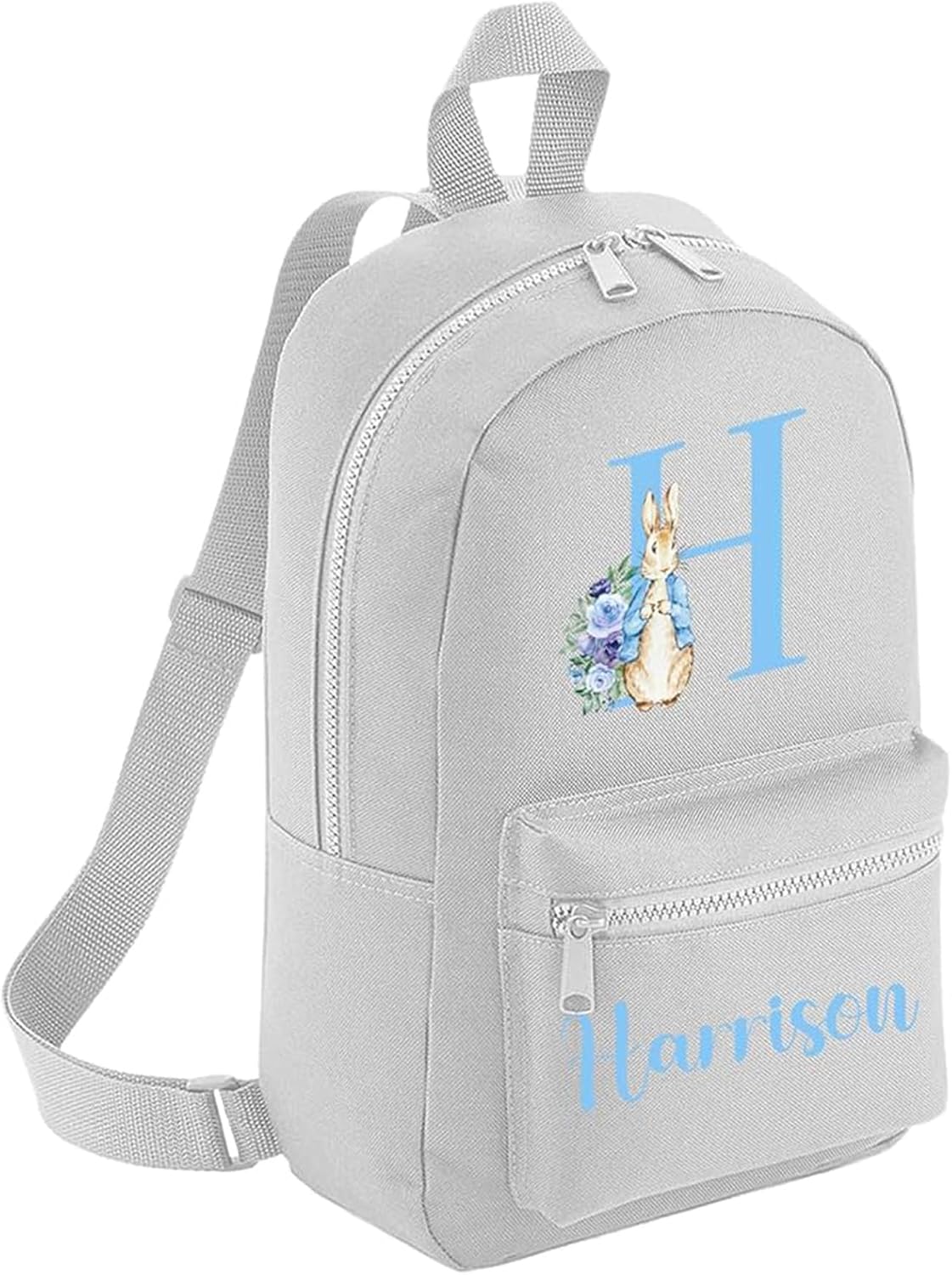 OMFUNS Kids Backpack For Preschool & Kindergarten - Lightweight, 15.1 Inch, Cute Rabbit Design - View #12