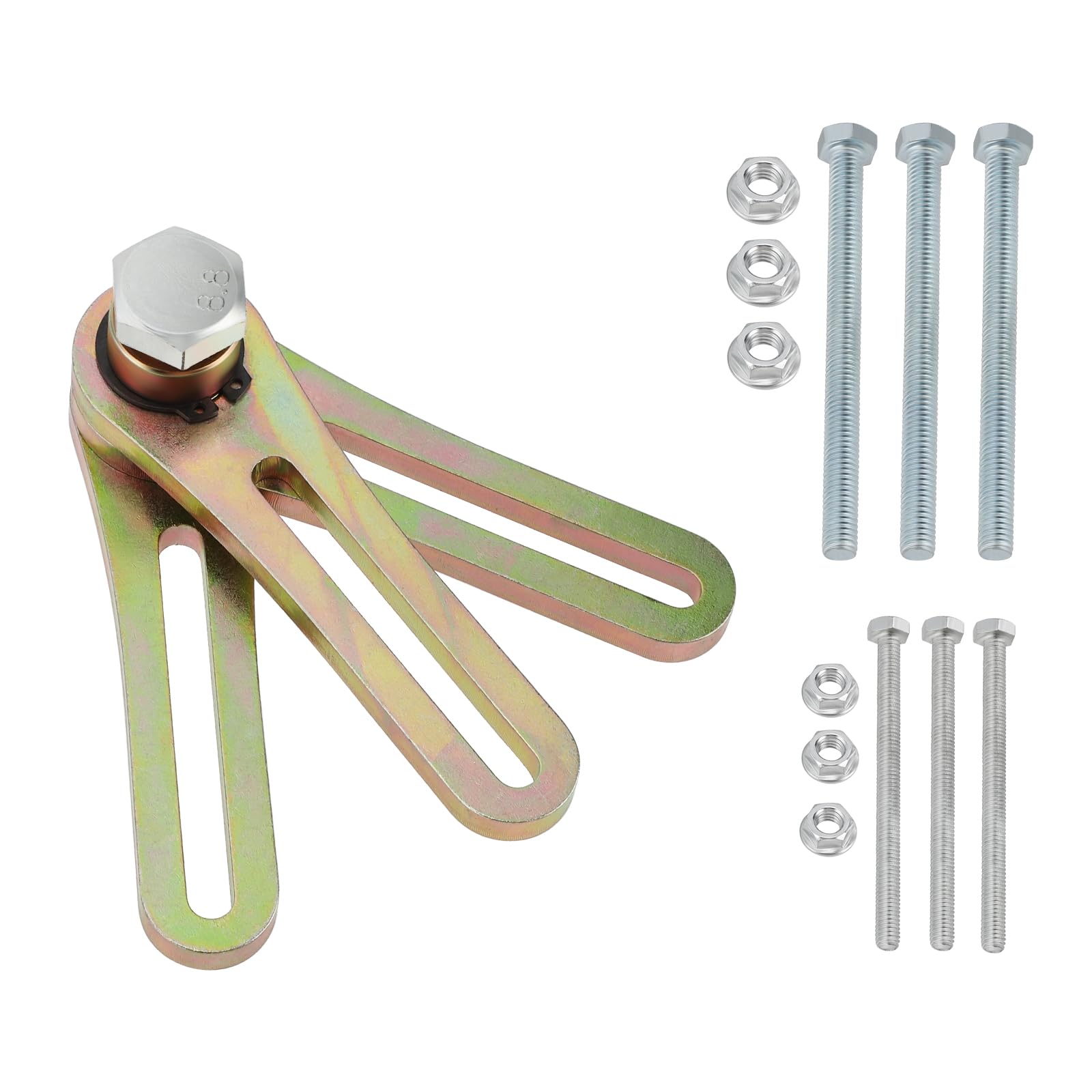 M MATI Séparateur de carter moteur extracteur outil pour VTT, moto, moto tout-terrain, démontage vertical des carters 2 et 4 temps