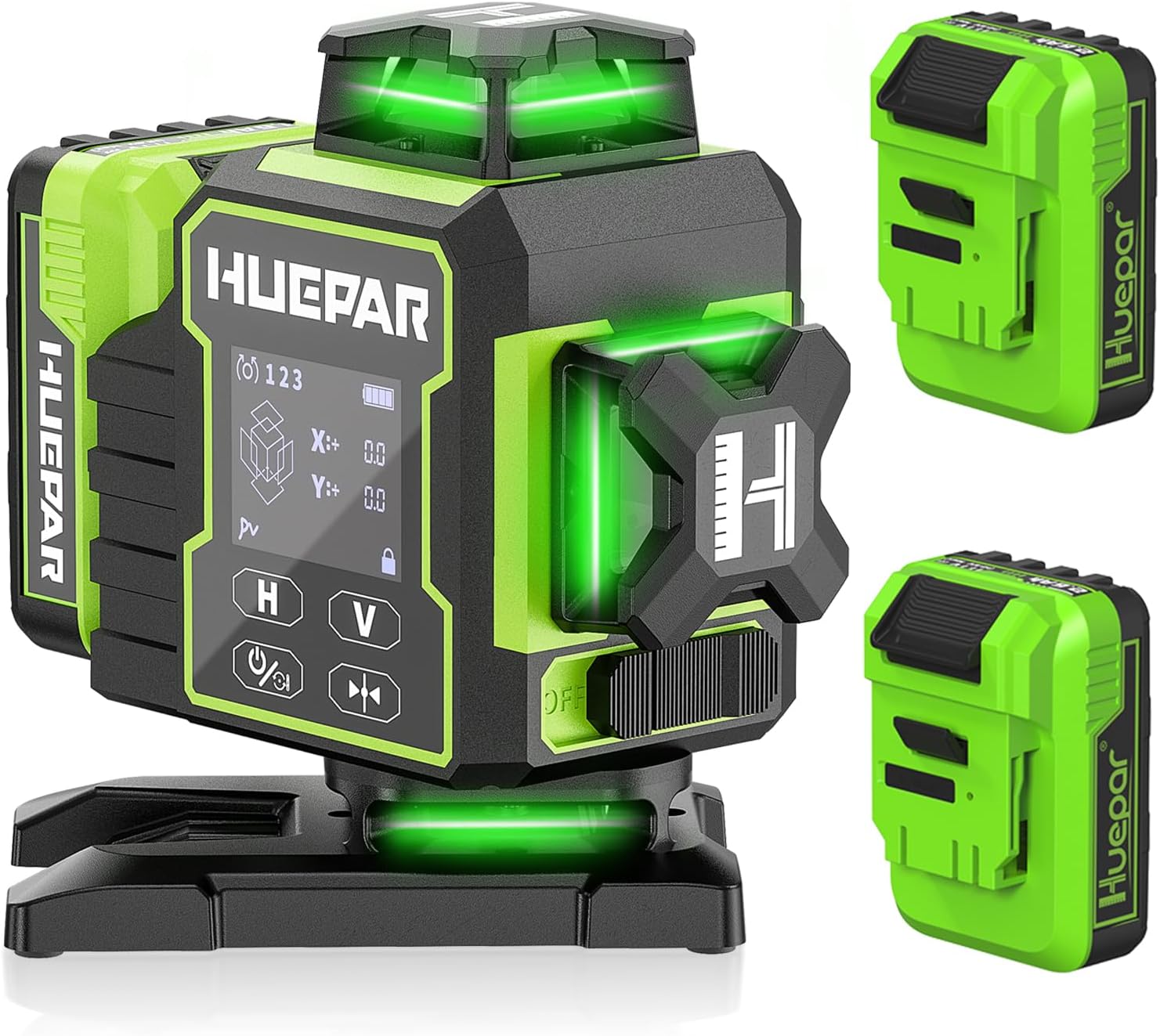 Huepar W04CG 4D Laser Level