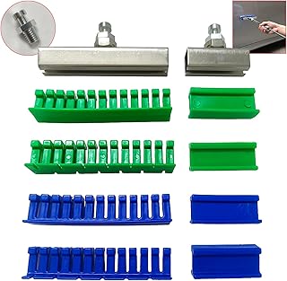 10pcs/Set Adhesive Blue Green Glue Tabs Tools Kit for Car Paintless Dent Repair Tool Auto Dent Repair Tools Long Dent Repair Tools