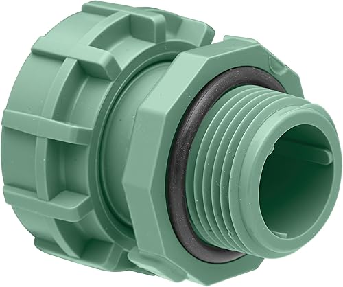 Orbit Sistema de colector de válvula Adaptador giratorio de rosca macho de 1 pulgada con junta tórica - 57178