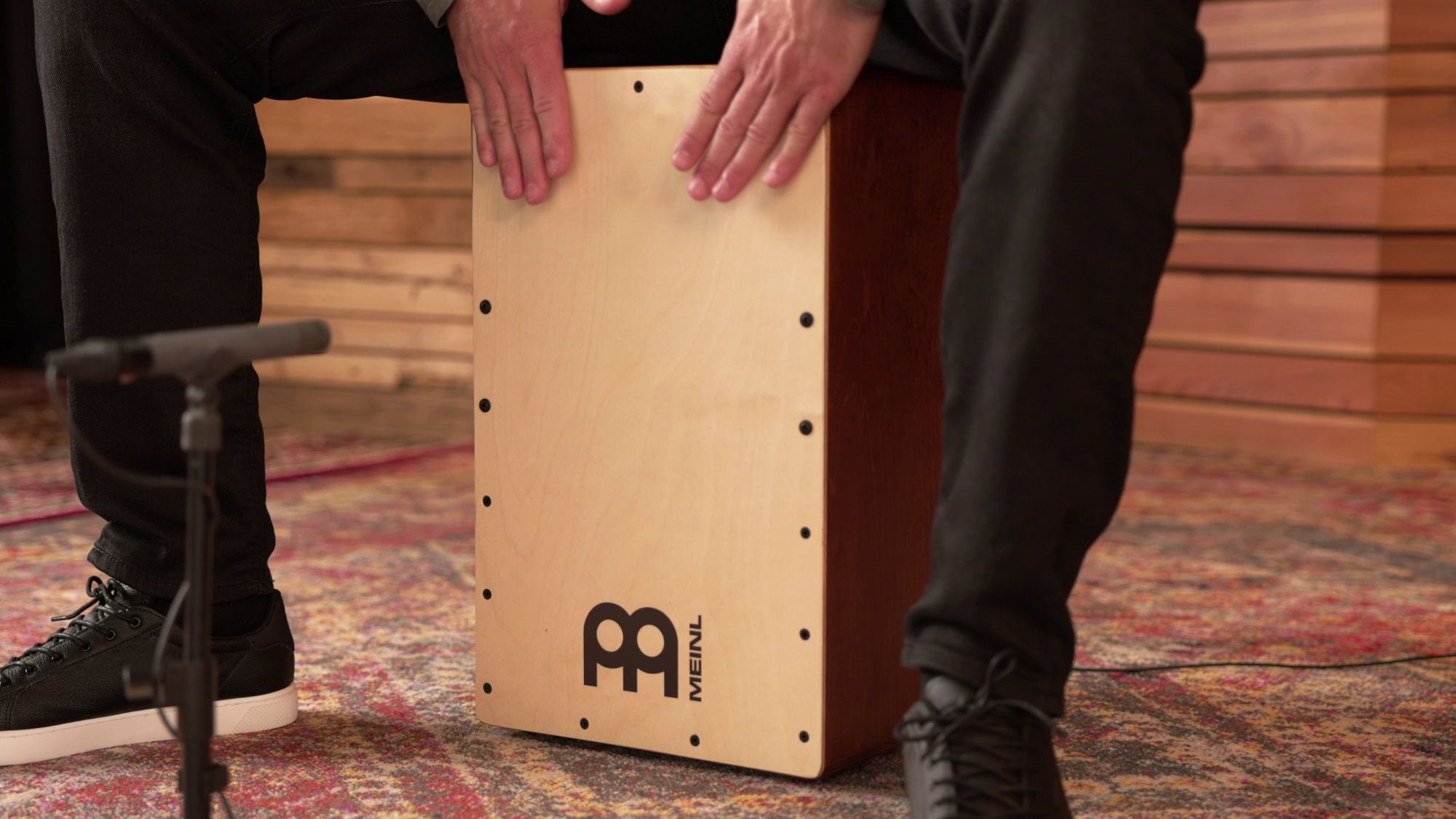 Watch Meinl Percussion Snarecraft Cajon, Baltic birch ﹙SC100AB-B