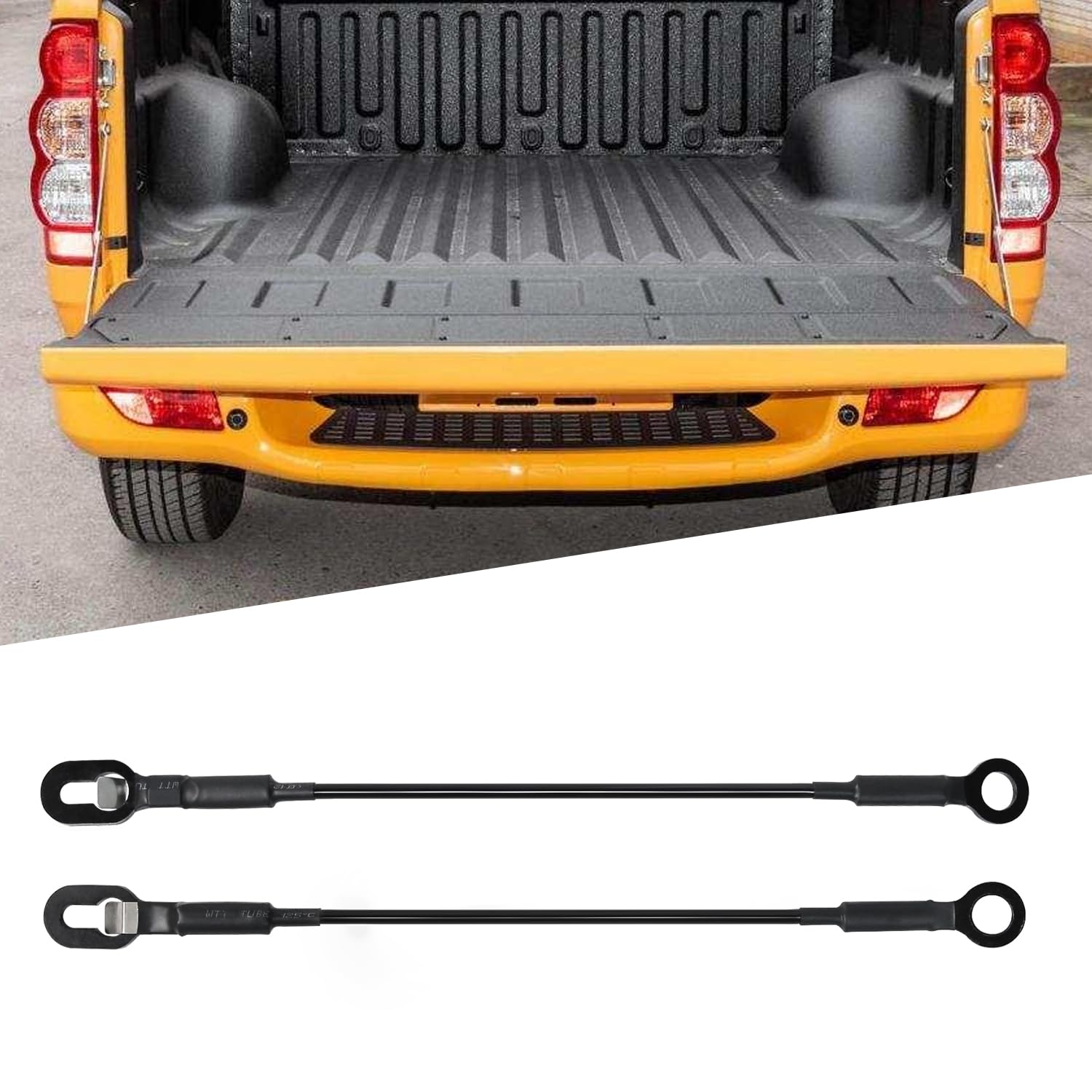 TRQ Tailgate Cables Pair Set for 88-02 Chevy GMC C/K 1500 2500 3500 Pickup Truck BDA38470 - Walmart Supplies