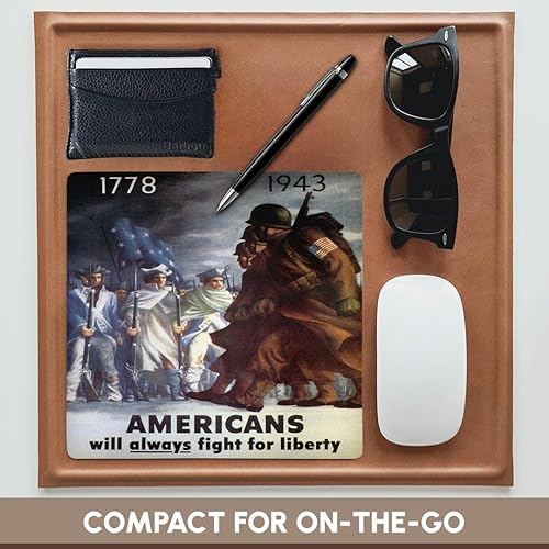 Miniatura 4 de 3dRose LLC 8x 8x 0.25inches Alfombrilla de mouse clásico estadounidenses siempre será Lucha para Liberty 1778(MP _ _ _ _ _ _ _ _ _ _ 149471_ _ _ _ _
