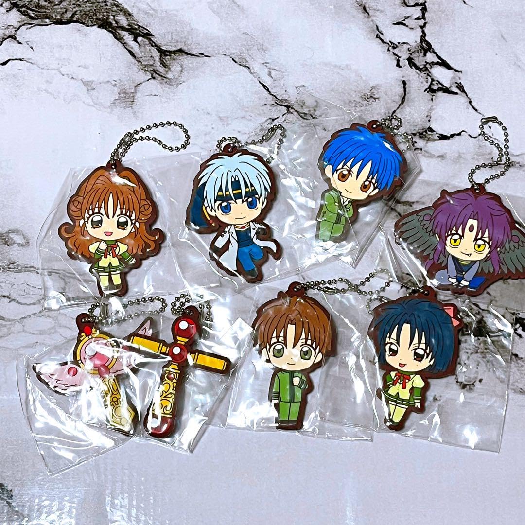 Amazon.co.jp: 神風怪盗ジャンヌ カプセルラバーマスコット 8種セット