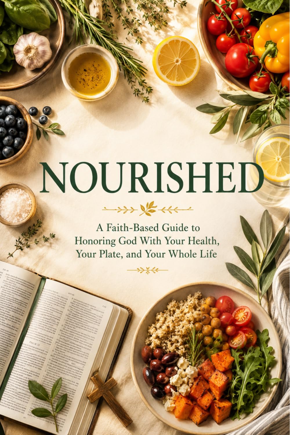 Nourished: A Faith-Based Guide to Honoring God With Your Health, Your Plate, and Your Whole Life