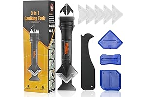3-in-1 Caulking Tool: Effortless Grout and Sealant Removal