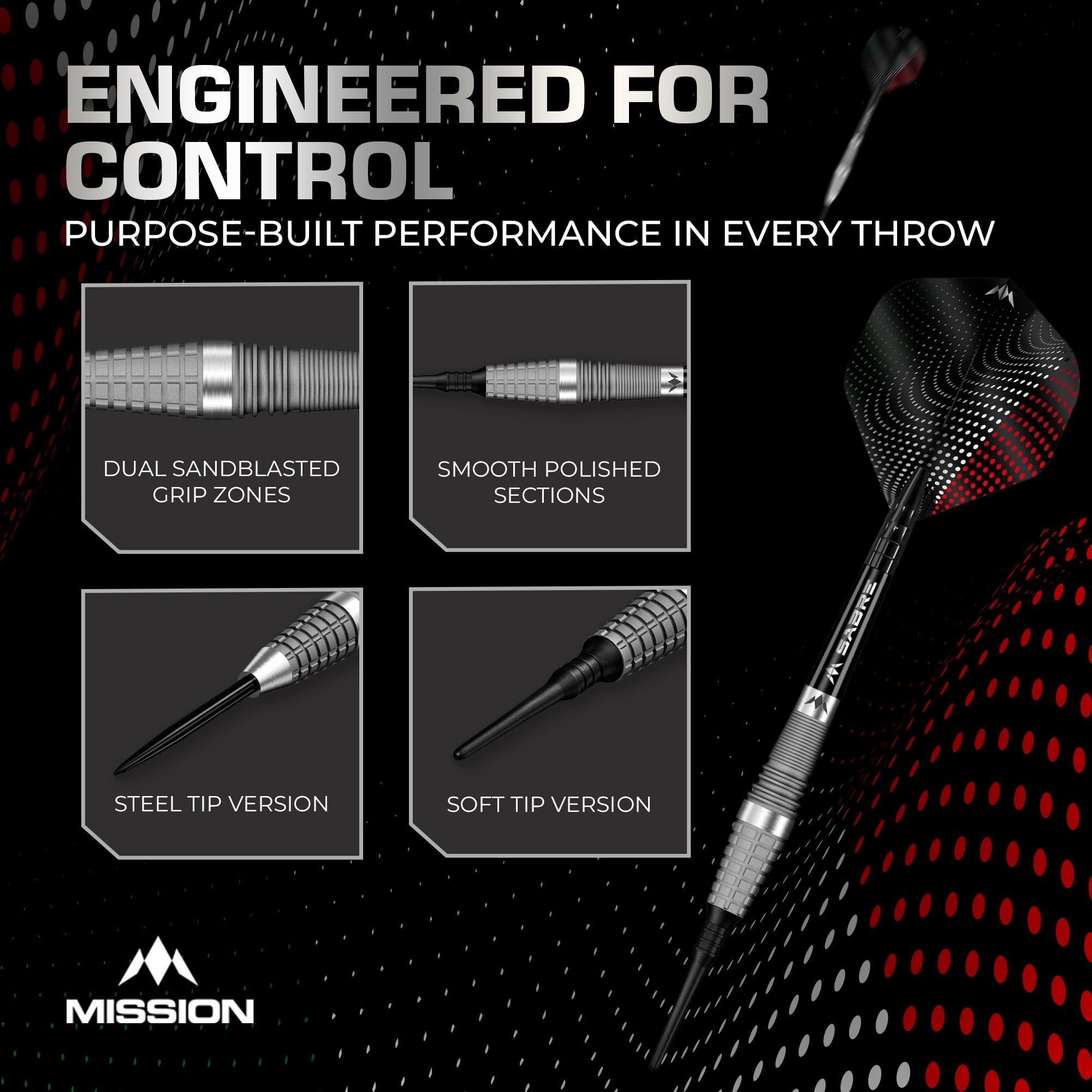 Mission Michele Turetta 90% Softdarts