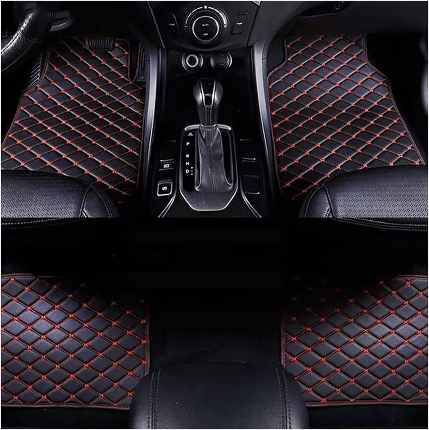 NANNANQIPEI Car Floor Mats for BMW X3 G01 2018-2025, Car Dirt-resistan Waterproof Accessories, Interior Floor Carpets Matts Liners, Anti-Slip