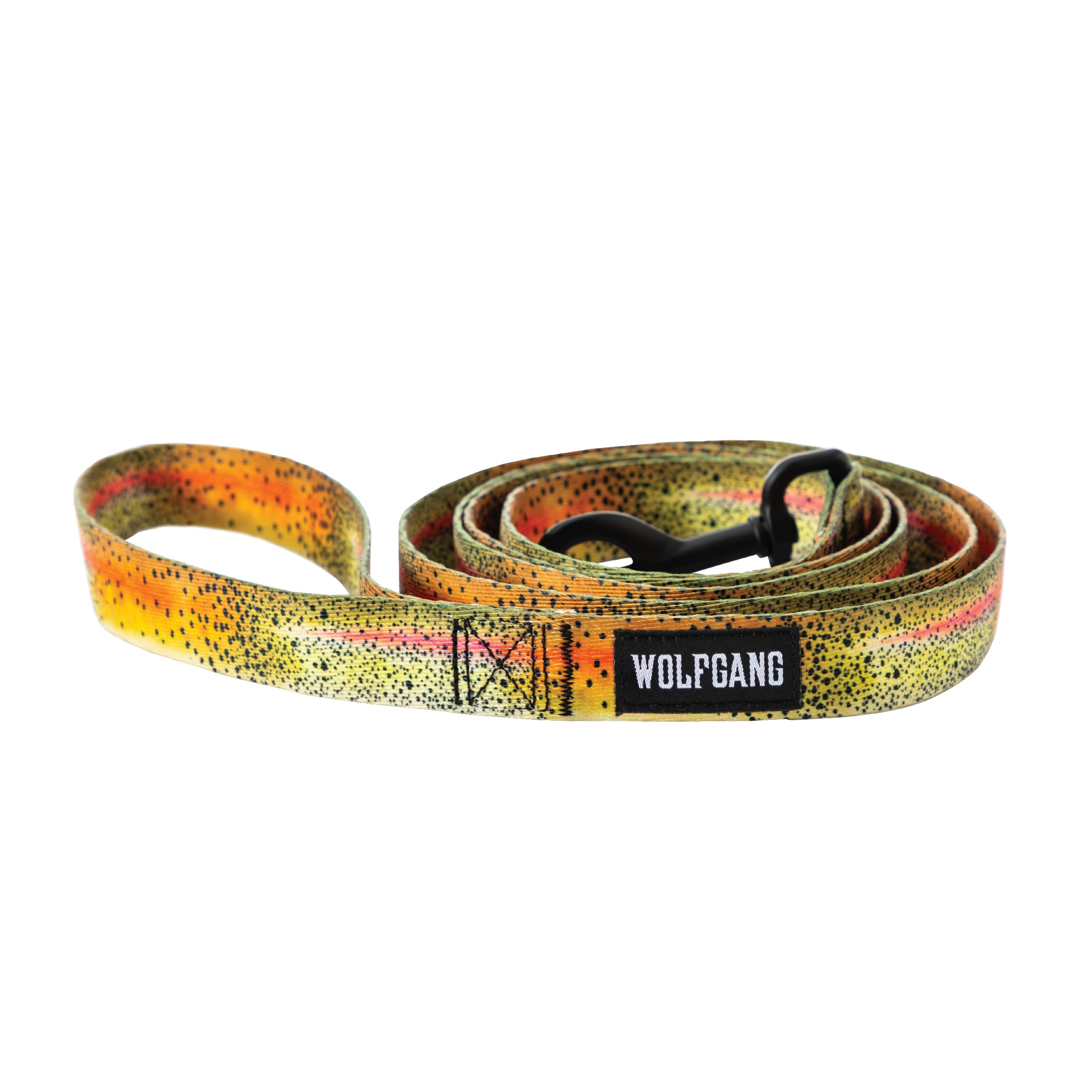 Wolfgang Heavy Duty Dog Leash, Pull-Tested for Walking & Training, Cutbow, Small