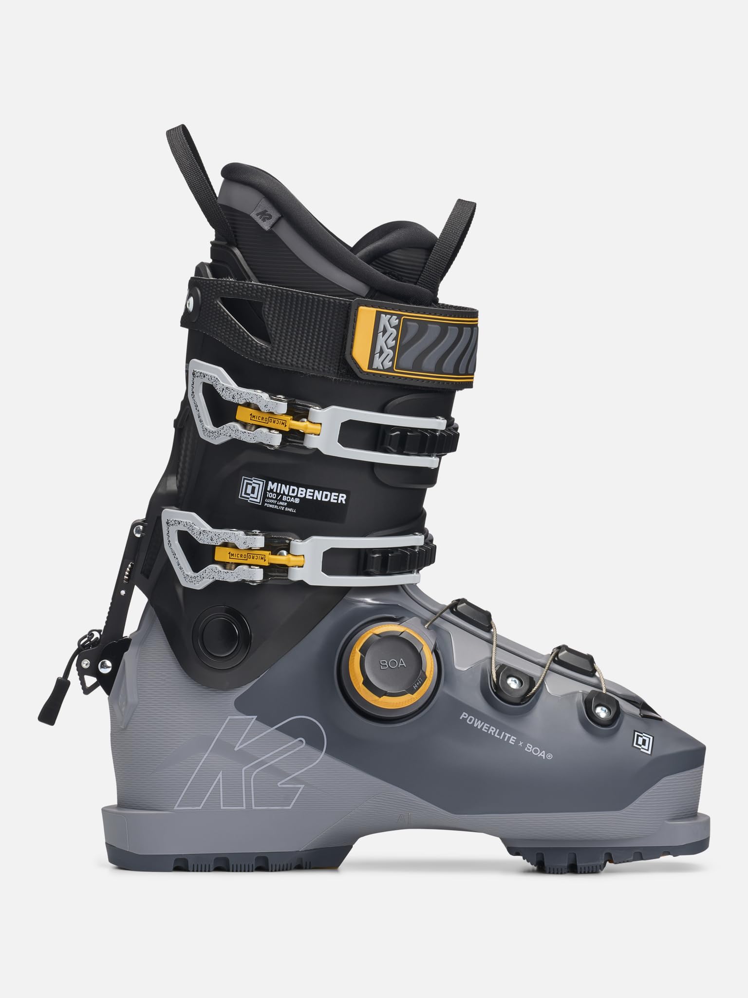 Amazon.co.jp: K2 K2 Ski Boots Mindbender 100 BOA 25-26 Model