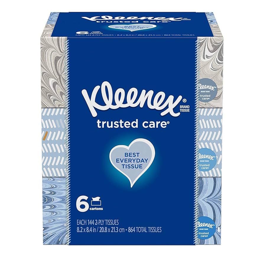 Amazon.com: Everyday Facial 144 Tissues per Flat Boxes, 12 Boxes