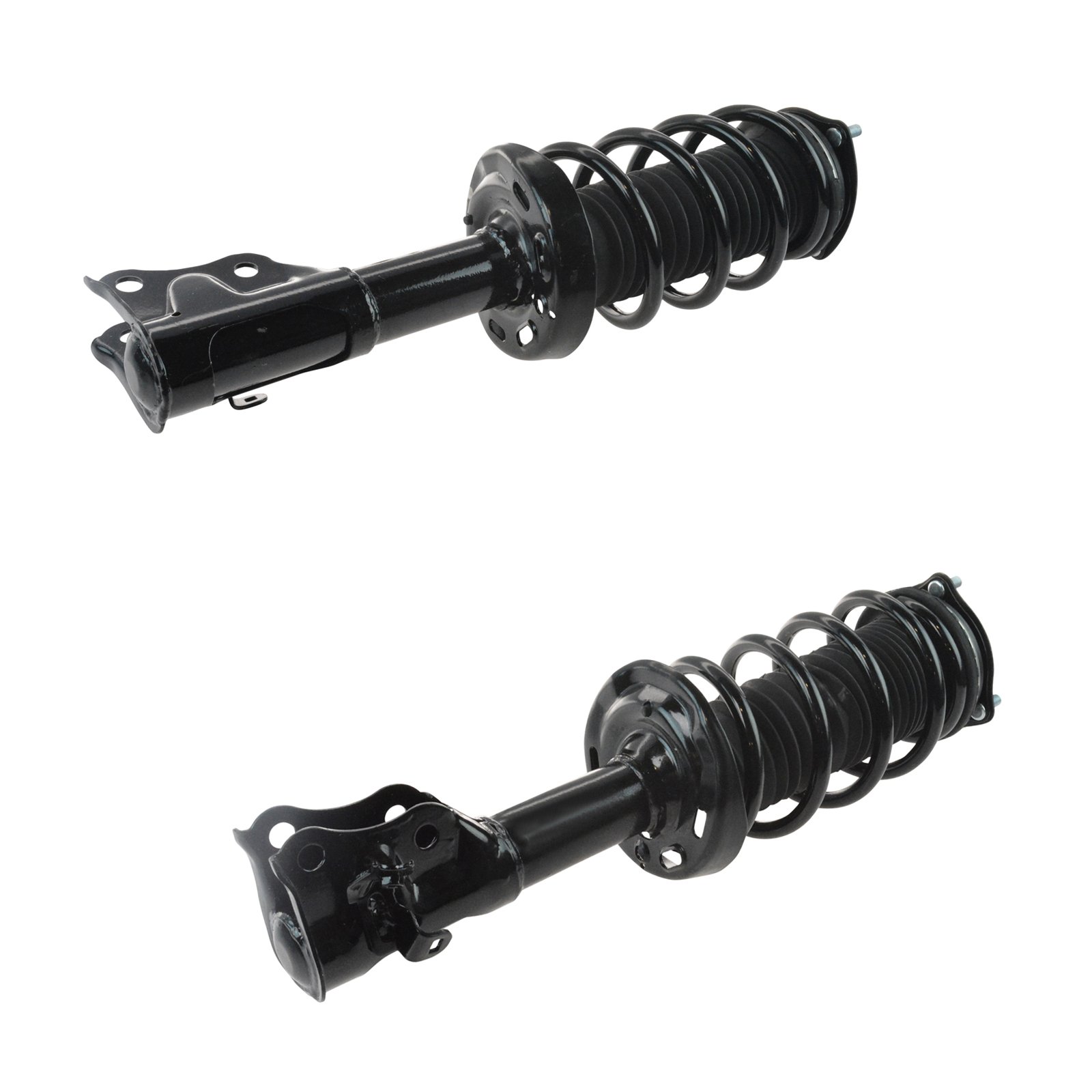 TRQ Front Strut & Coil Spring Assembly Set Driver & Passenger Sides Compatible with 06-11 Honda Civic