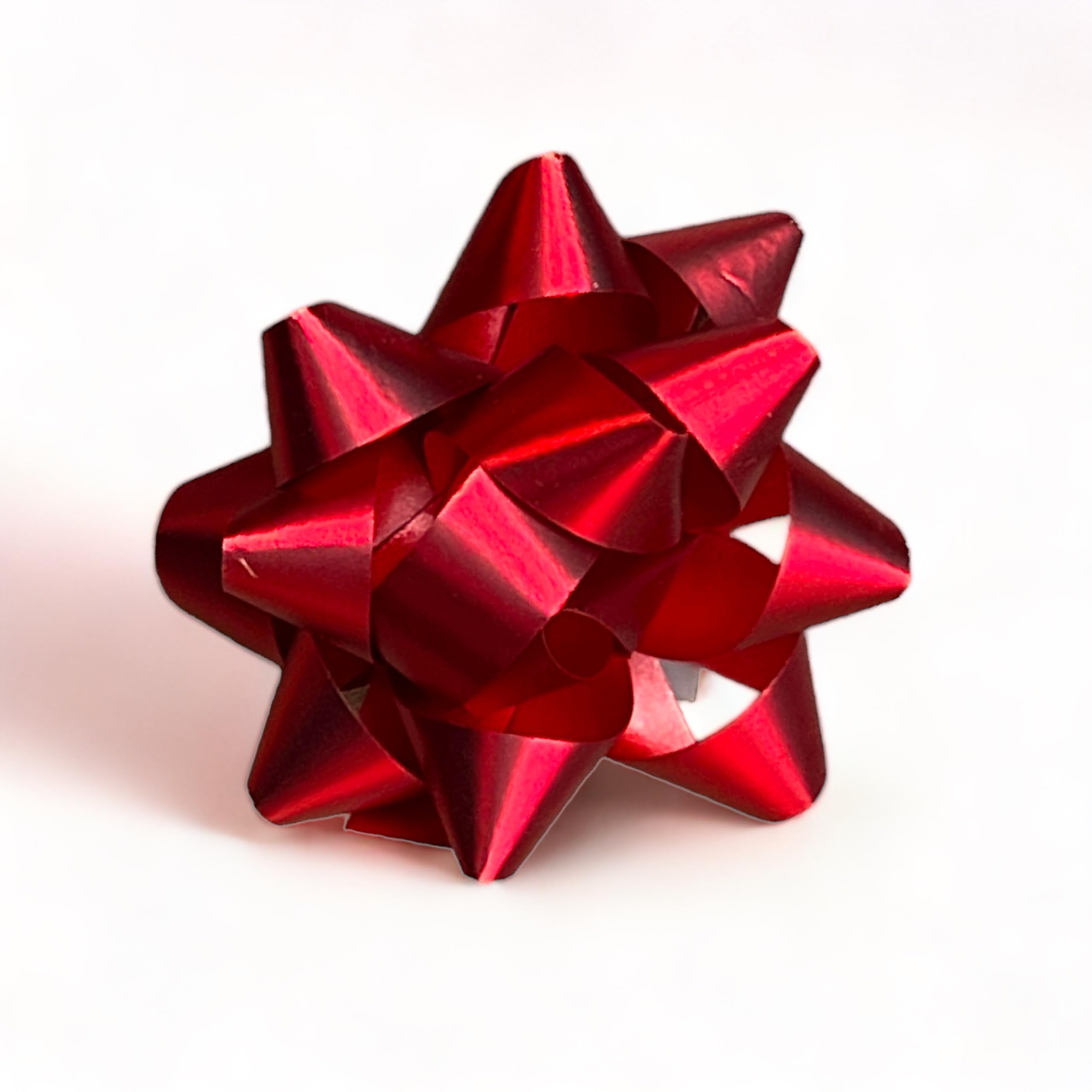 CCUCKY 12 pezzi Fiocchi regalo, Fiocco Regalo Colorati per Confezioni Regalo, Fiocchi Larghi 5 Pollici per Decorazioni Natalizie