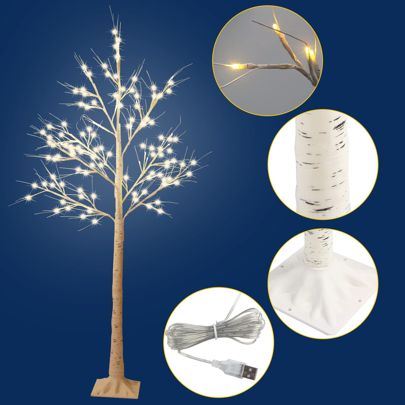 Amazon.co.jp: CINECE クリスマス シラカバ ツリー 白樺 電飾 Amazon.co.jp: CINECE クリスマス シラカバ ツリー 白樺 電飾