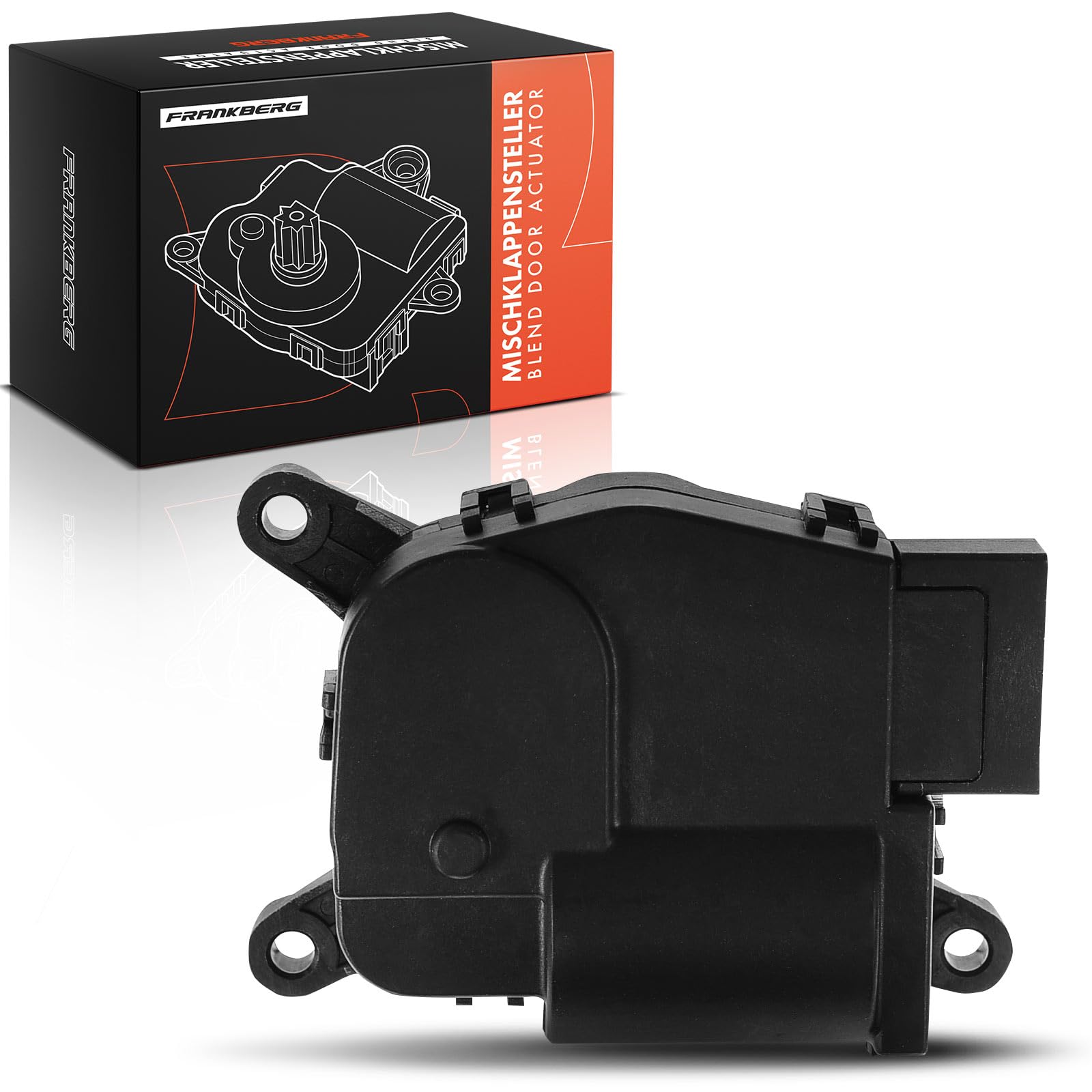 Frankberg Stellmotor Stellelement Mischklappe Klimaanlage für A3 8V Q2 GA Leon 5F Octavia III 5E Golf VII 5G1 Passat 3G 2012-2019 5Q0898511B