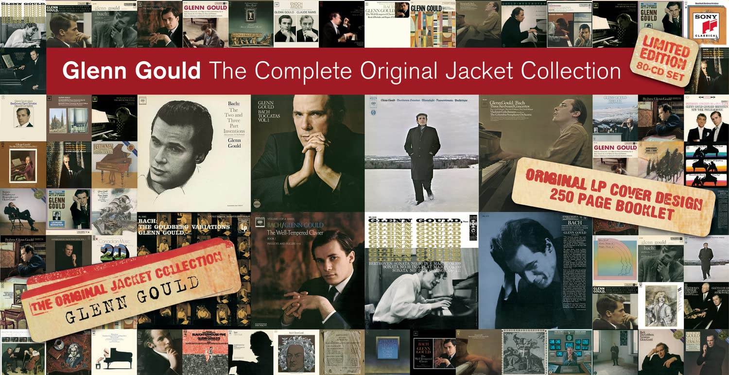 Amazon.com: Glenn Gould: The Complete Original Jacket Collection