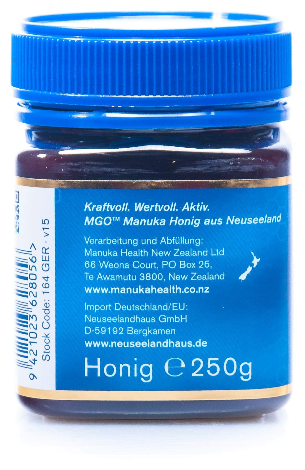 Manuka Miel MGO 250 (250 g)