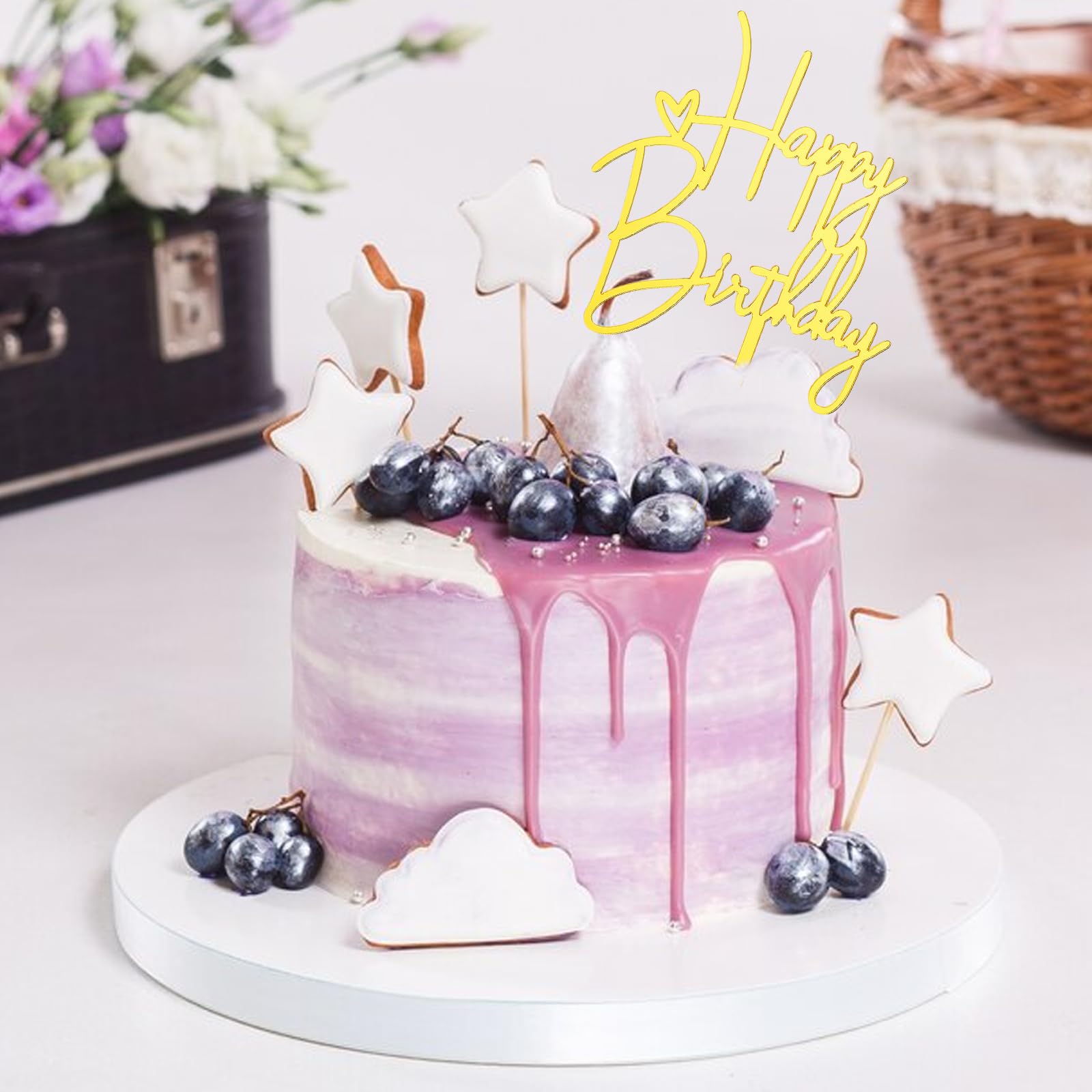 Decorazioni Per Torte Di Compleanno In Acrilico(999