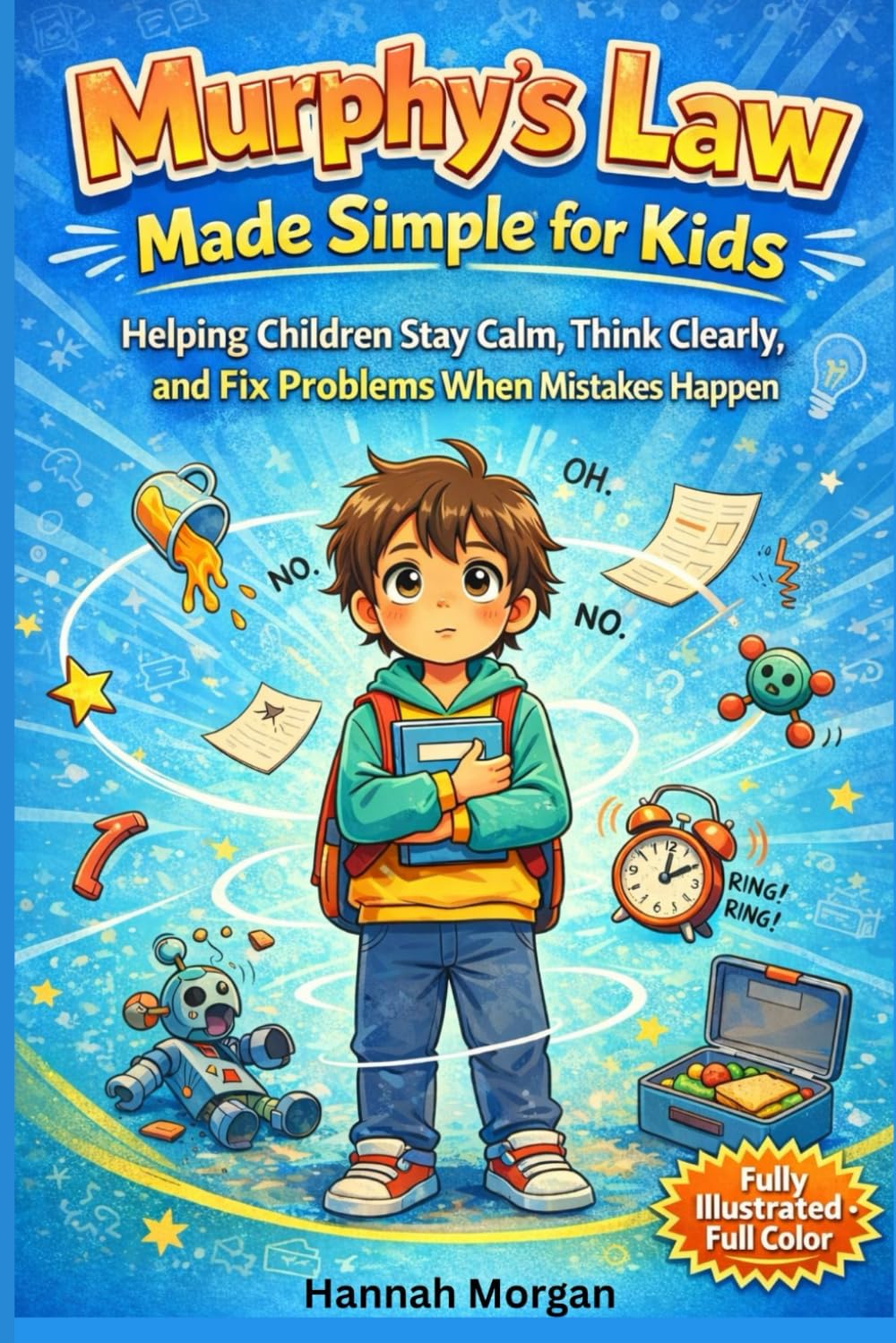 Murphy’s Law Made Simple for Kids: Helping Children Stay Calm, Think Clearly, and Fix Problems When Mistakes Happen (Life Skills for Kids & Teens Series)