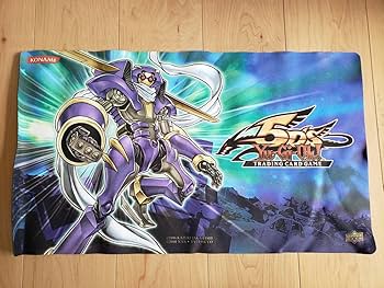 Amazon | !! 5DS Yu-Gi-Oh!公式ジャンクウォリアー プレイマット