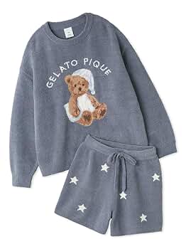 Amazon | [ジェラート ピケ] EC限定 GOOD NIGHT BEAR JQDプル