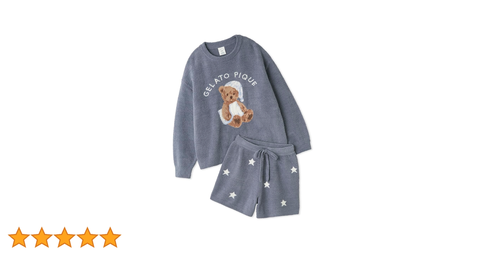 Amazon | [ジェラート ピケ] EC限定 GOOD NIGHT BEAR JQDプル