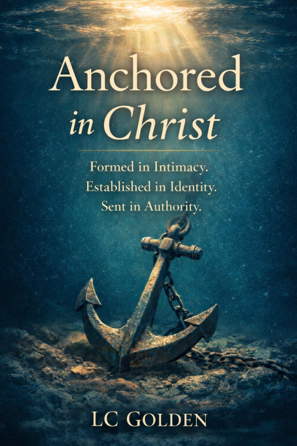 Anchored in Christ: Formed in Intimacy. Established in Identity. Sent in Authority.