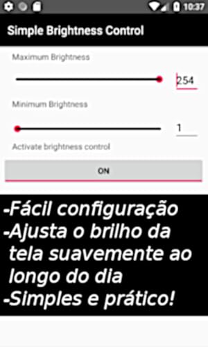 Controle de Brilho Simples