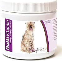 Vista 146 de Healthy Breeds Multivitamínico siberiano Husky para perros, suplemento diario recomendado por veterinarios, sabor a tocino, 60 masticables suaves