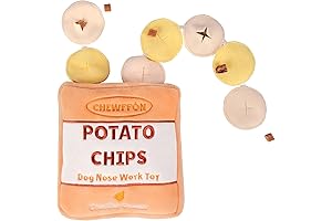 Interactive Dog Toys: NOSE WORK Potato Chips