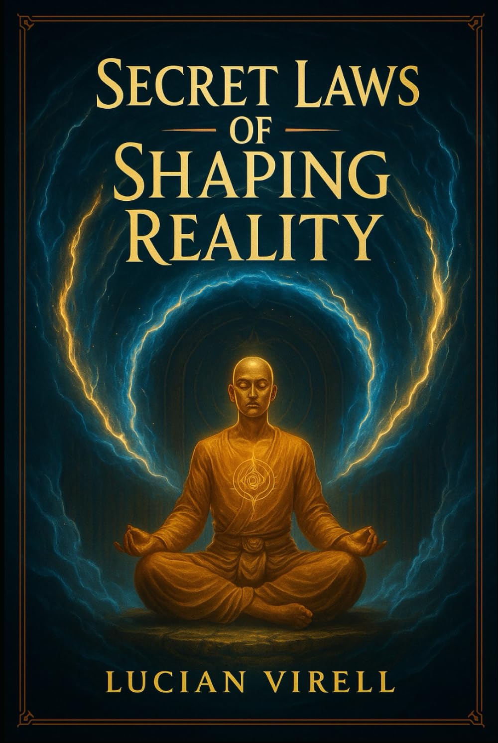 Secret Laws of Shaping Reality Hardcover – May 17, 2025