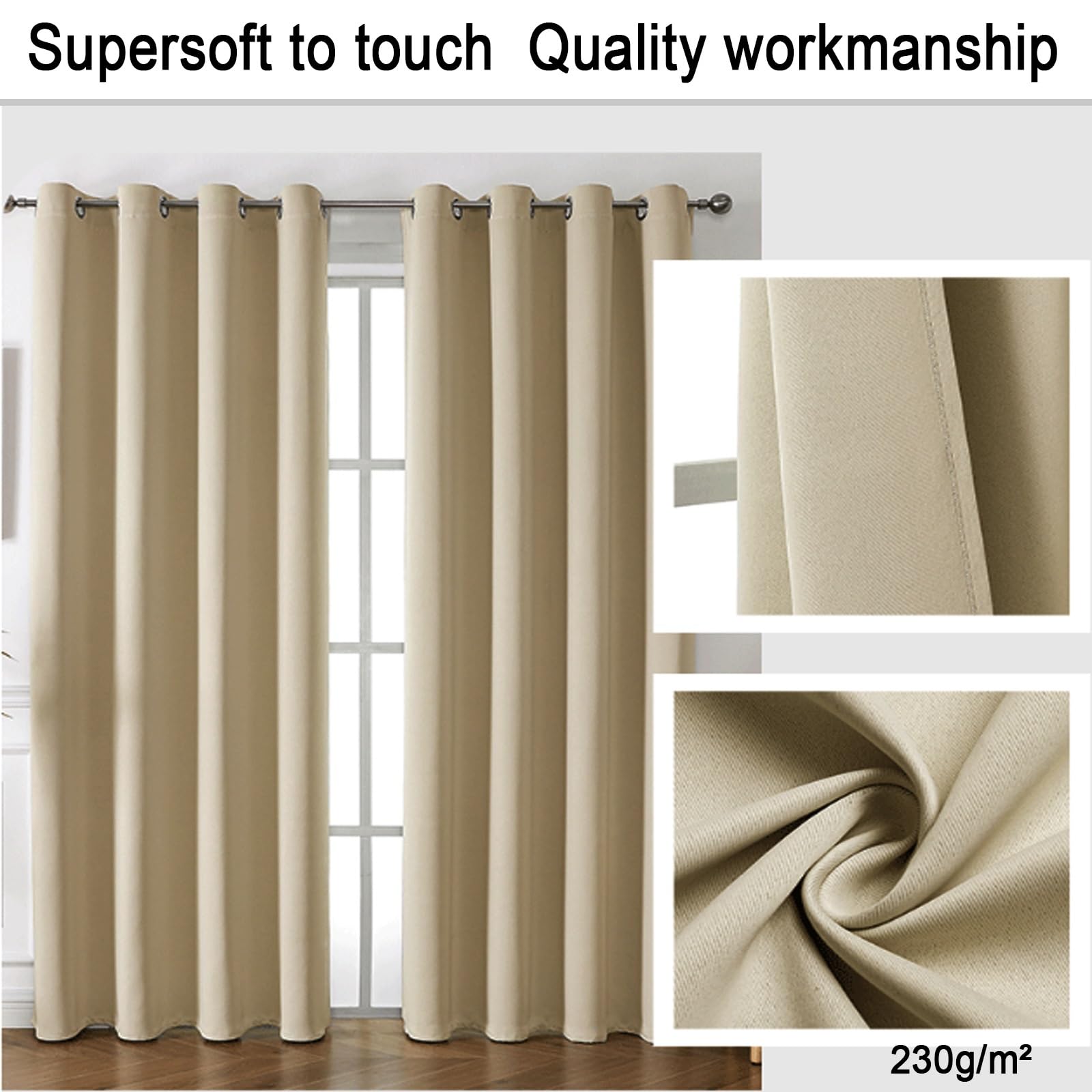 Glow Thuis – Fles groene kleur Verduisterende gordijnen – Blackout -Kant en klaar – gordijn – Met Ring Curtains – 140 x 250 cm- Prijs is voor 1 Stuk | Glow Thuis