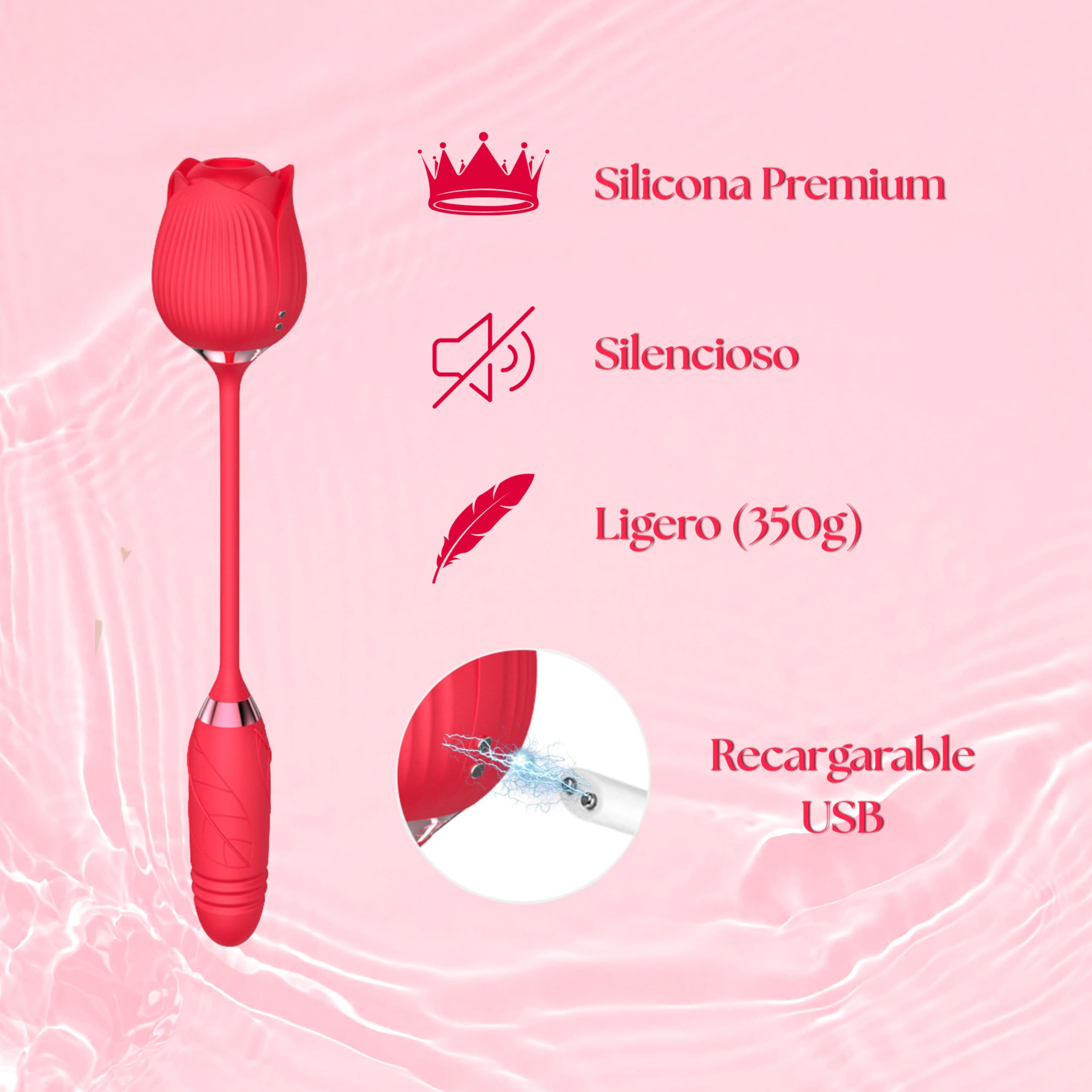 Succionador de Clítoris Femenino Juguetes Eróticos Para Pareja Sexuales Vibradorador Mujer Juguetes Eróticos Dildo Consoladores Para Mujer Con Vibración Juguetes Sexuales Vibrador Consolador Sex Toy