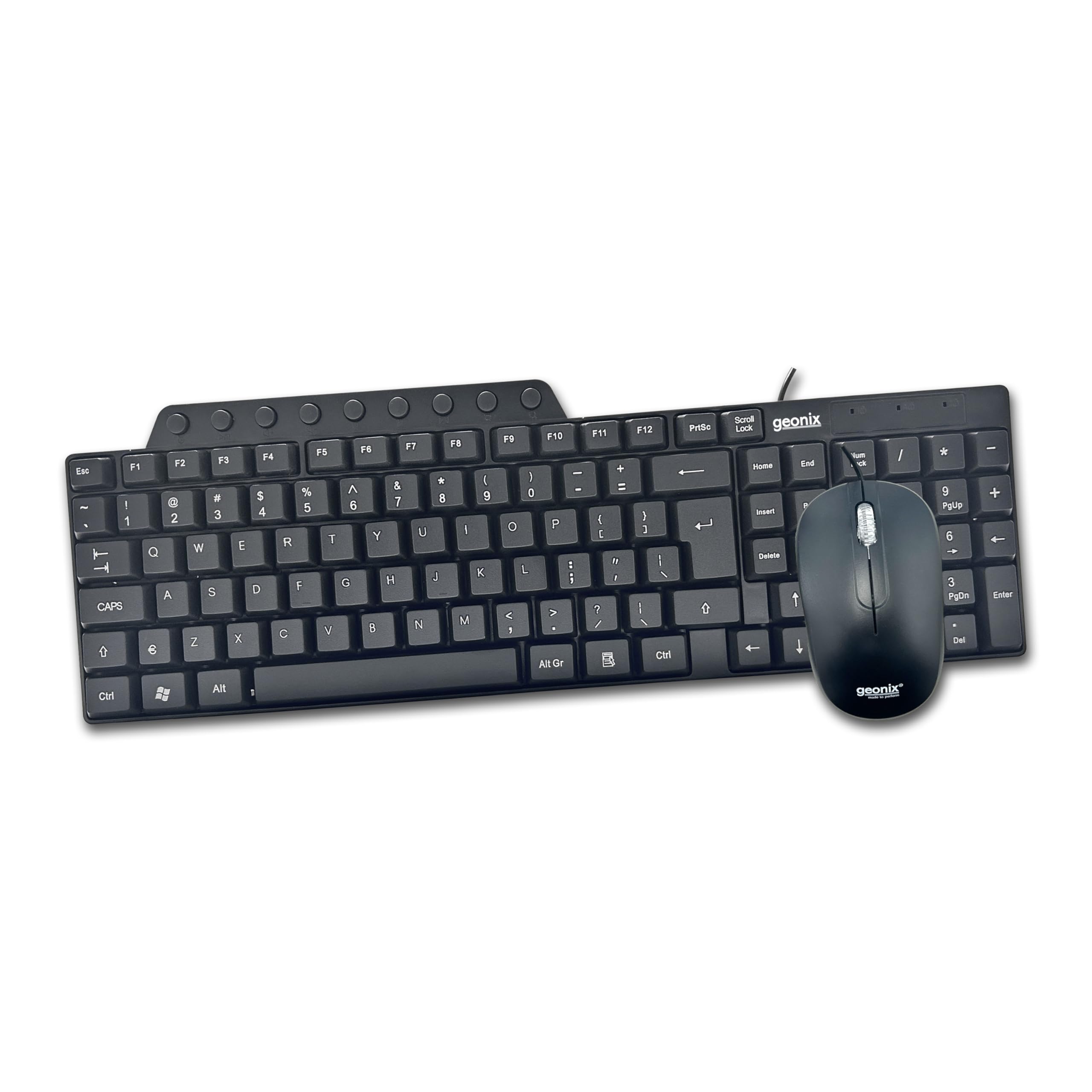 Amazon.in: Buy Geonix Cocoa C2 Keyboard and Mouse Wired Combo with