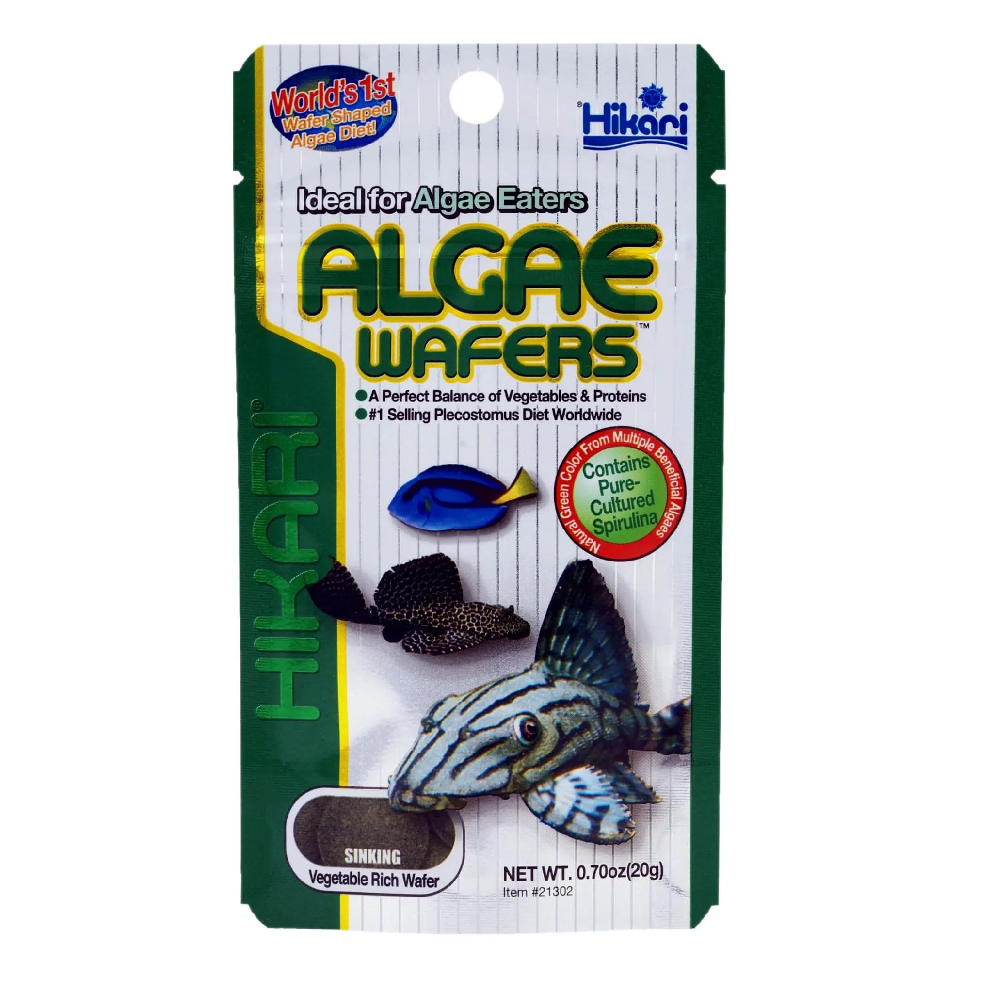 Tropical Algae Wafers 20G