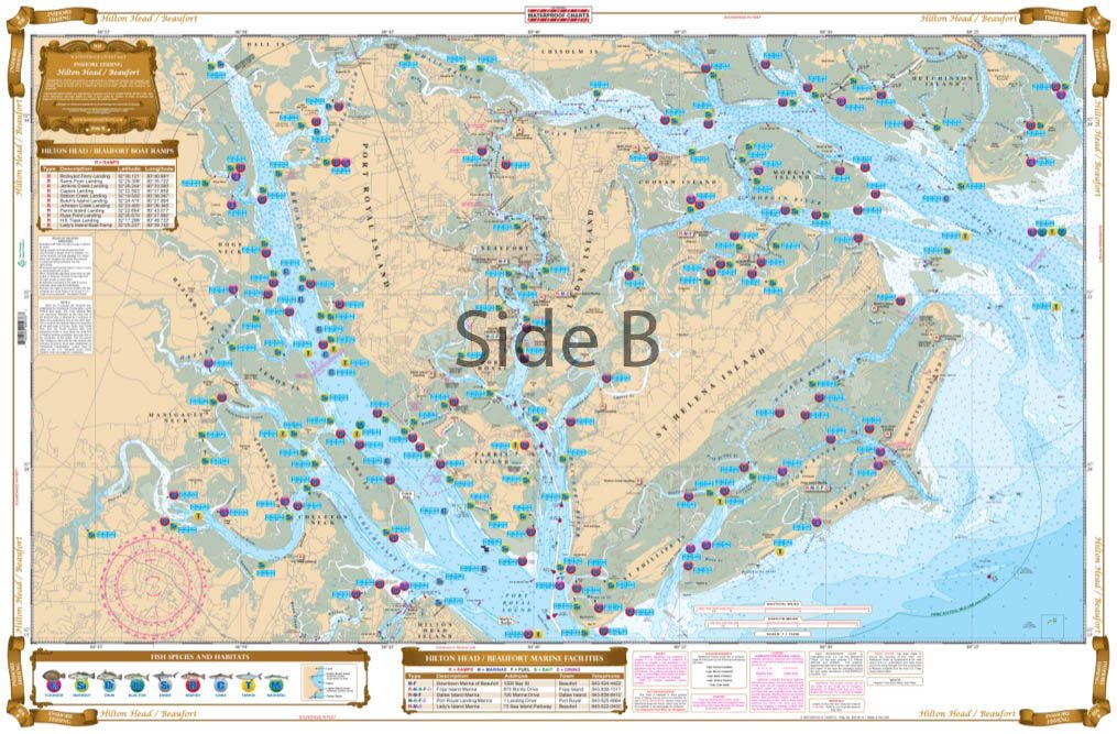 Waterproof Charts 93F Hilton Head &
